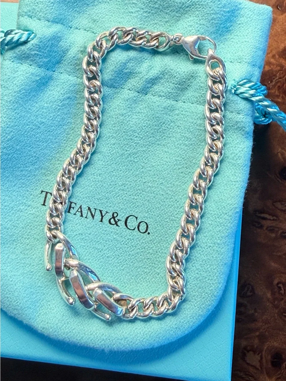 Tiffany & Co. Forge Bracelet